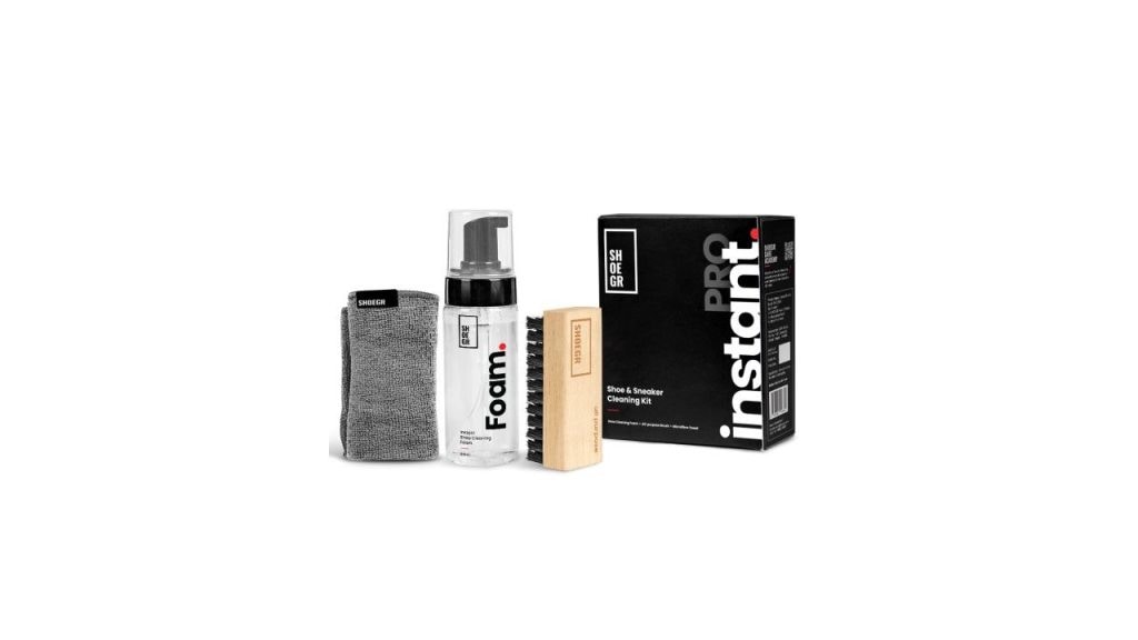 SHOEGR Unisex Instant Duo Shoe Cleaning Kit