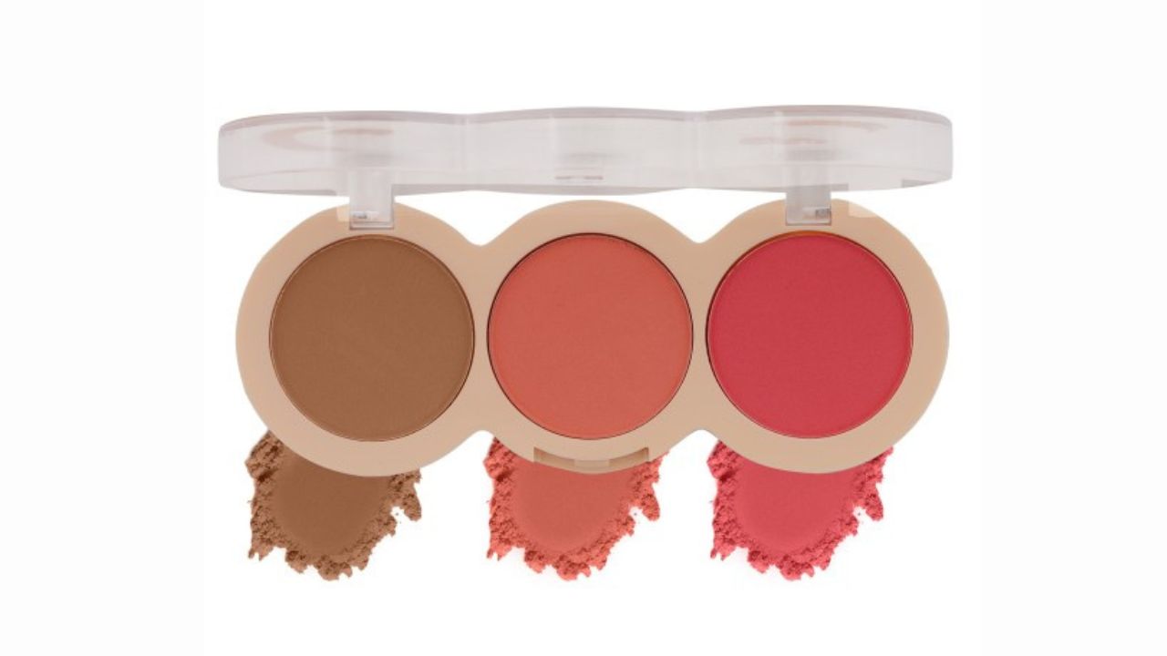 SHRYOAN Check Leaders Highlighter & Blush Palette