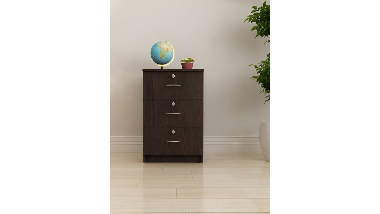 SIVOM Brown Multipurpose Storage Drawer