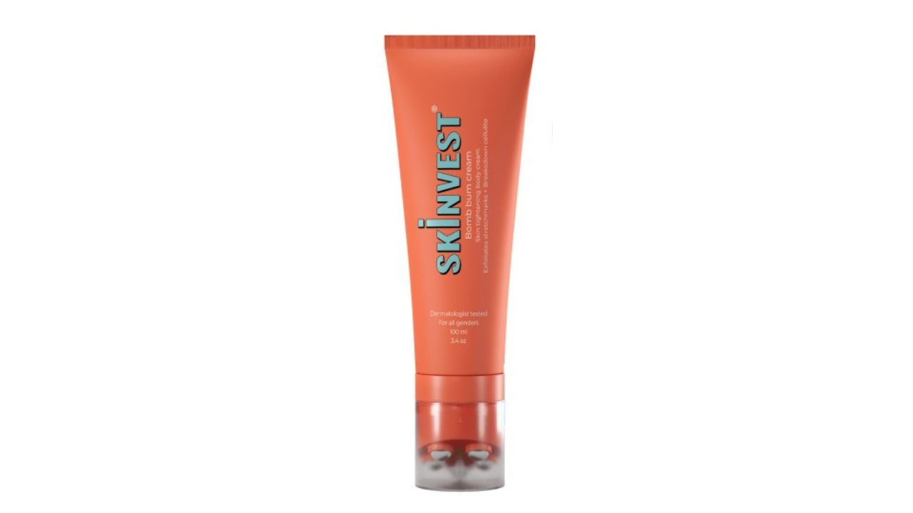 SKINVEST Bomb Bum Body Cream - 100ml