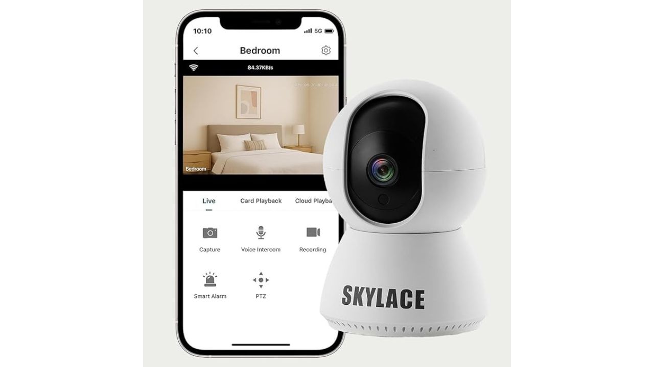 SKYLACEHome Security Cam 360 3MP