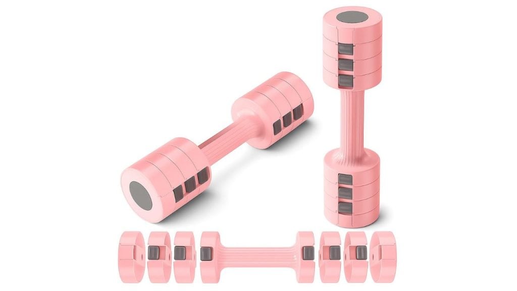 SLOVIC Adjustable Dumbbell Pair – The Sleek Space-Saver