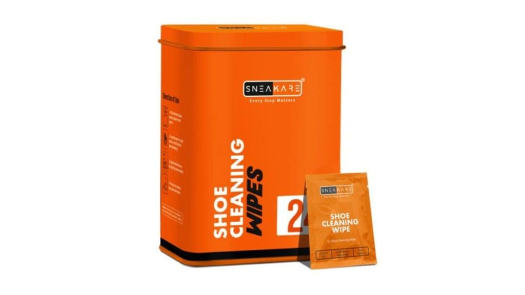 SNEAKARE Pack of 24 Shoe Cleaning Wipes for Sneaker Care Shoe Cleaner