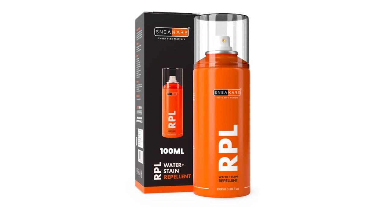 SNEAKARE Water Repellent Spray Sneaker Shoe Protector RPL 100ml