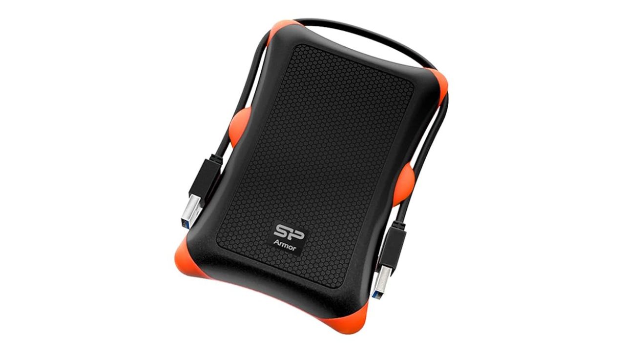 SP Silicon Power Armor A30 2Tb Rugged External Hard Drive