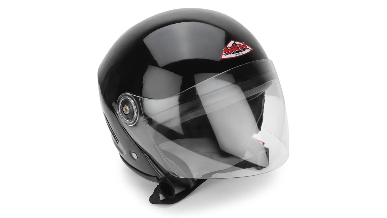 SRH ISI Approved Open Face Motorcycle Helmet