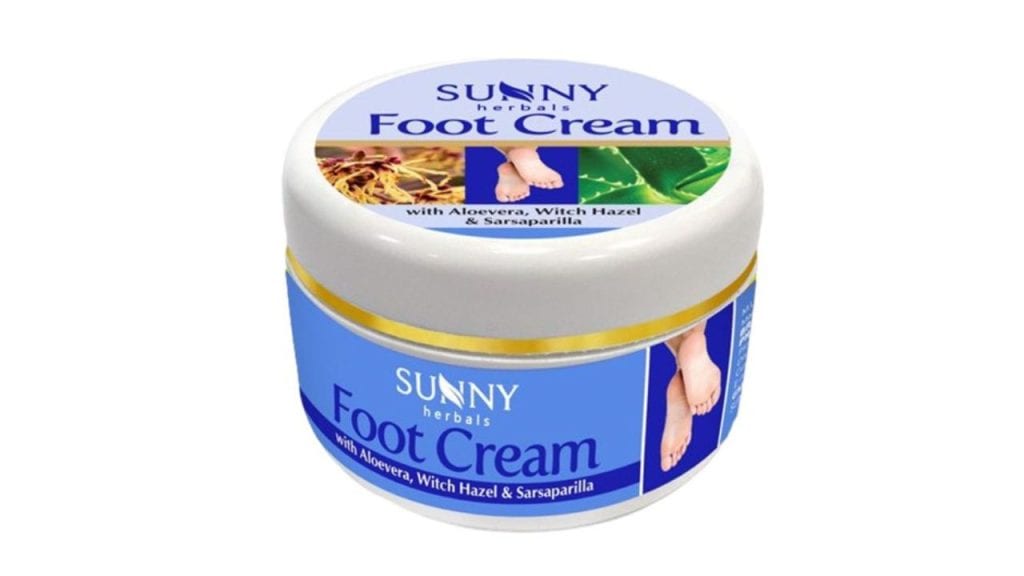 SUNNY HERBALS Foot Cream For Skin Revival - 100g