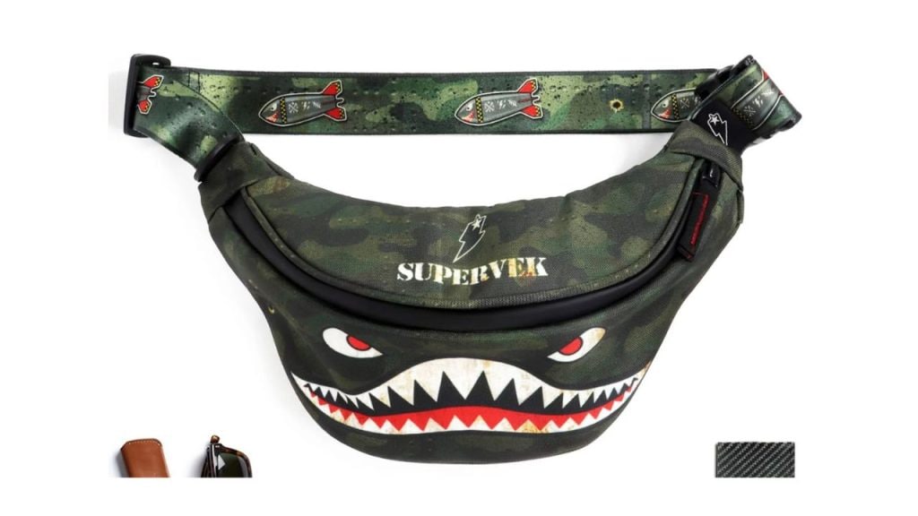SUPERVEK Waist Bag for Men