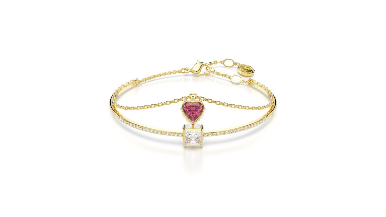 SWAROVSKICHROMA SOFT MB HEART MUL:GOS M