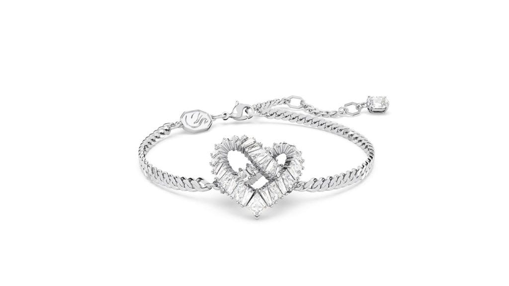 SWAROVSKIWomen Matrix Bracelet HRT Woven WHI:RHS Bracelet