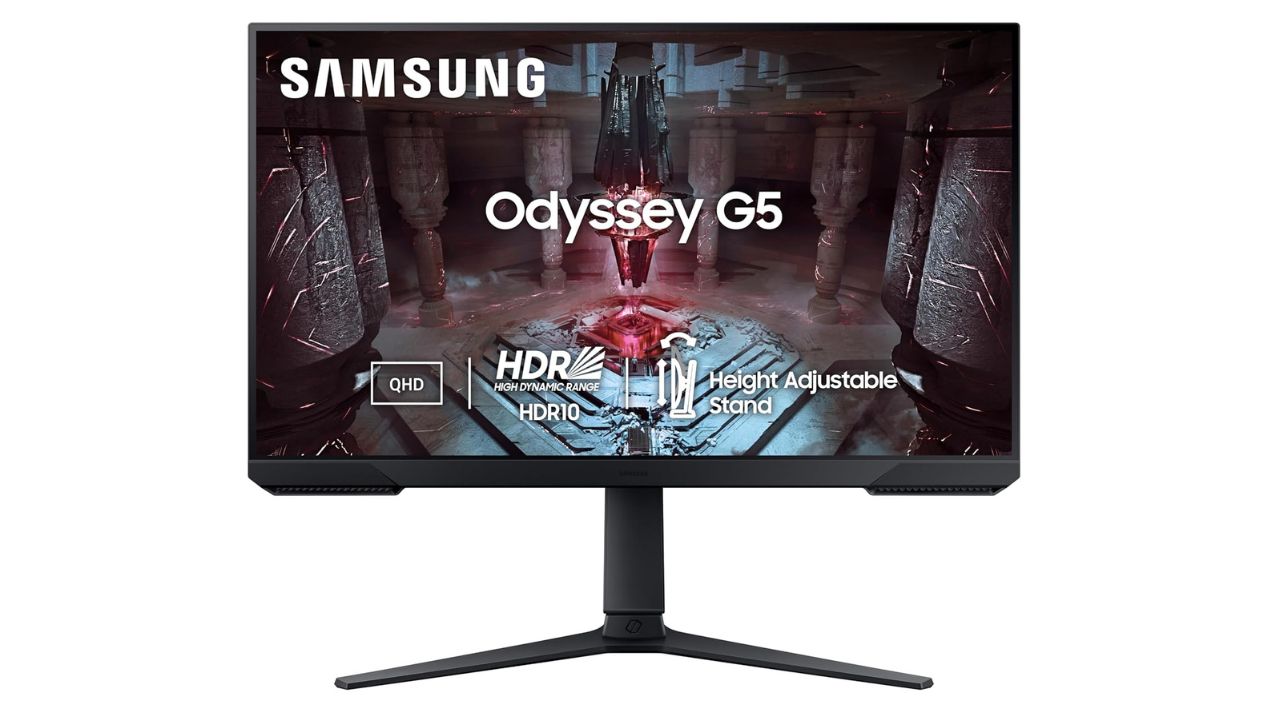 Samsung 27-inch Odyssey G5 Gaming Monitor