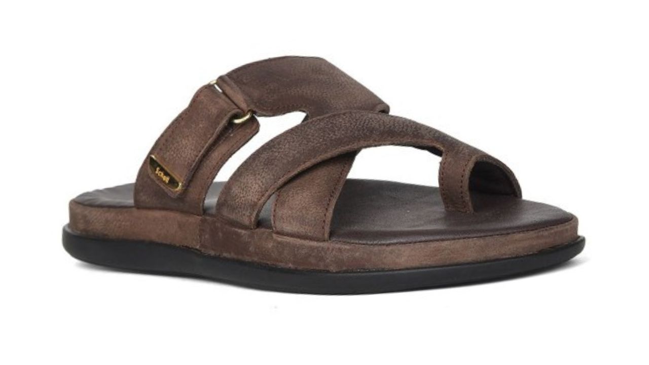 Scholl Men One Toe Comfort Sandals