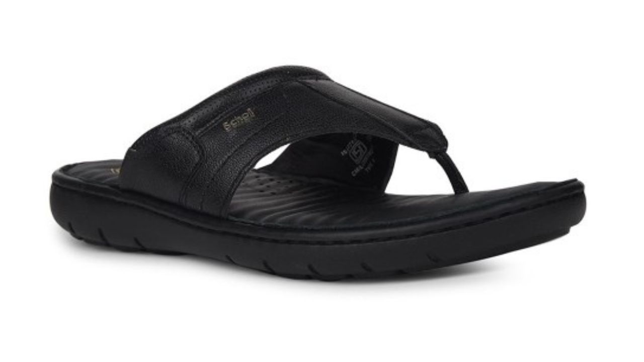 Scholl Men Thong Flip-Flops