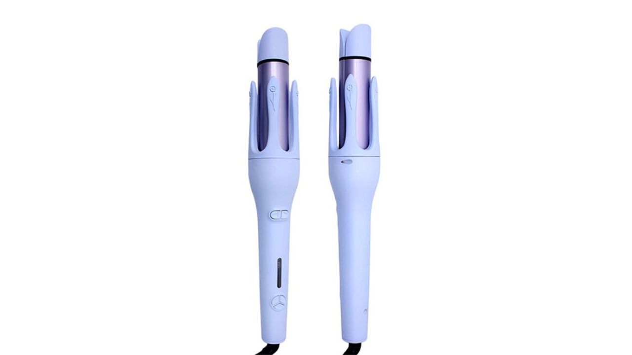 Semino Advanced 2 In 1 Professional Automatic Hair Curler & Straightener
