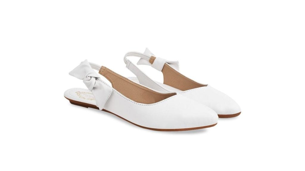 ShoetopiaGirls Ballerinas with Bows Flats