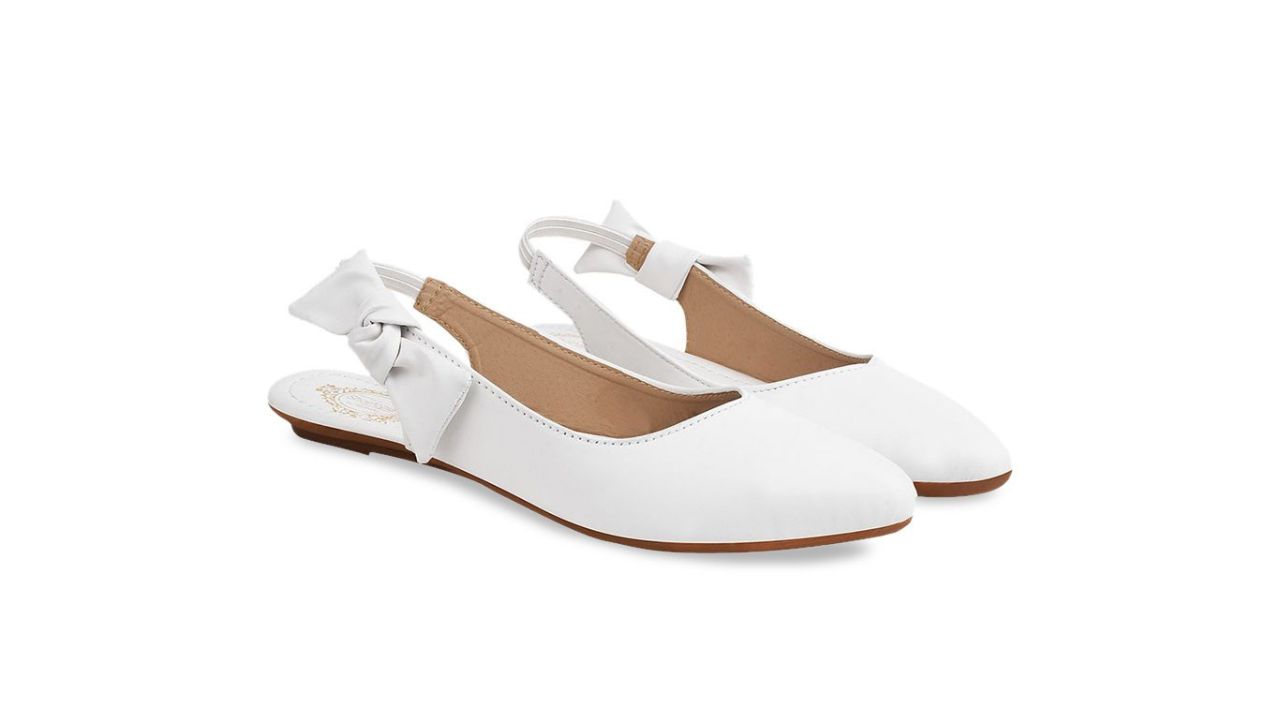 ShoetopiaGirls Ballerinas with Bows Flats