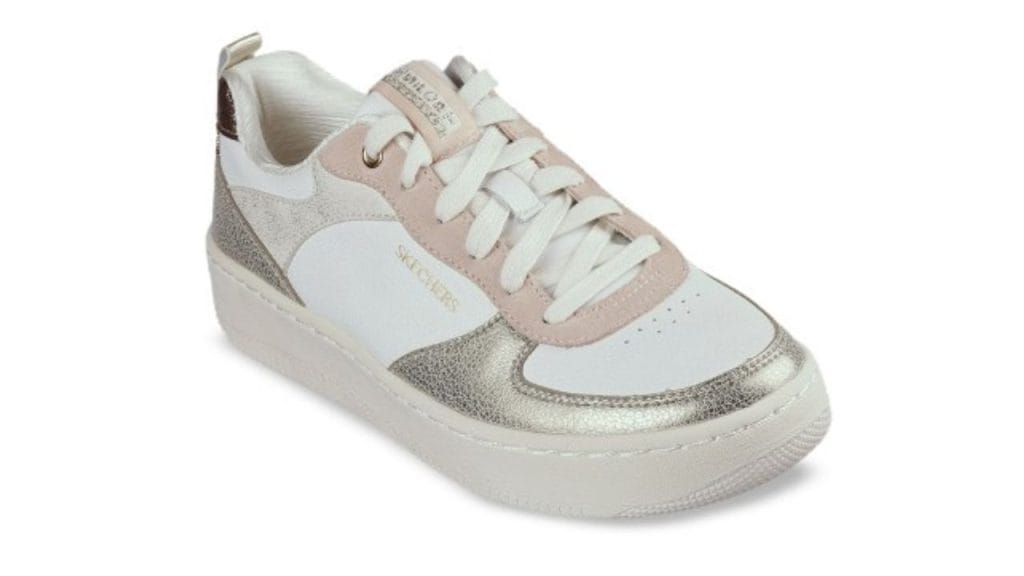 Skechers SPORT COURT 92-SHEER SHINE Women Synthetic Colorblocked Sneakers