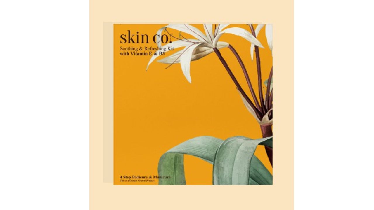 Skin Co. 4 Step Soothing & Refreshing Manicure & Pedicure Kit