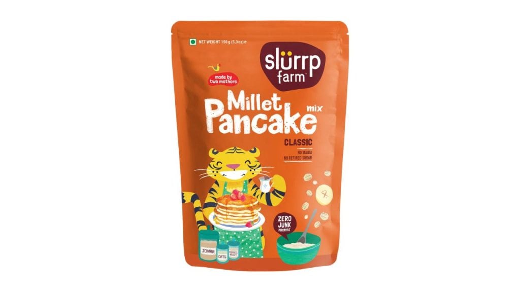 Slurrp Farm Classic Millet Pancake
