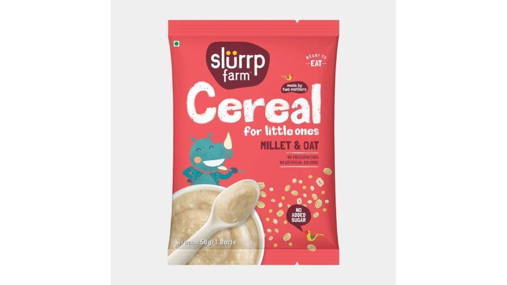 Slurrp Farm Trial Pack - Millet Oat Porridge