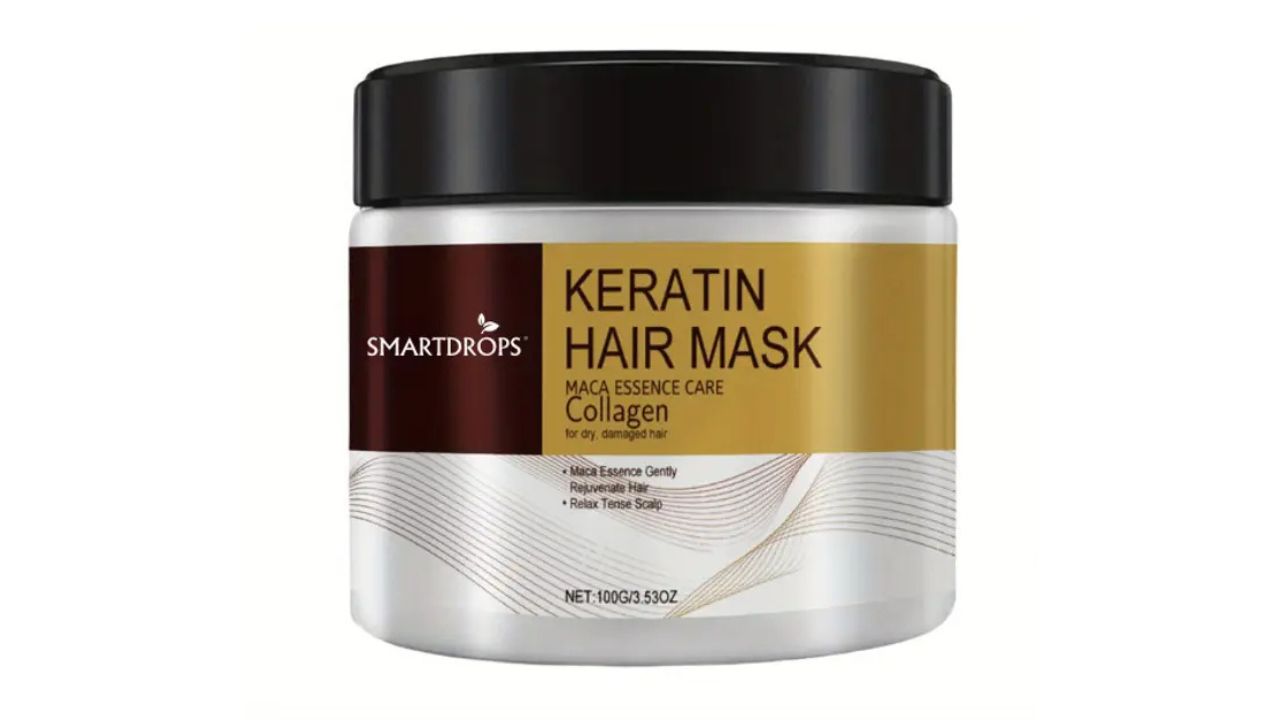 Smartdrops Keratin Hair Treatment Mask