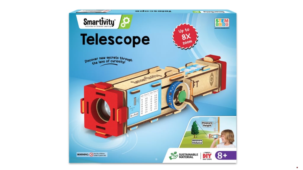Smartivity Telescope Toy for Kids