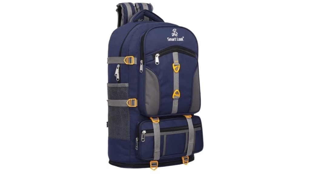 Smartlook Travel for Outdoor Sport HikiIng bag blue Waterproof Backpack