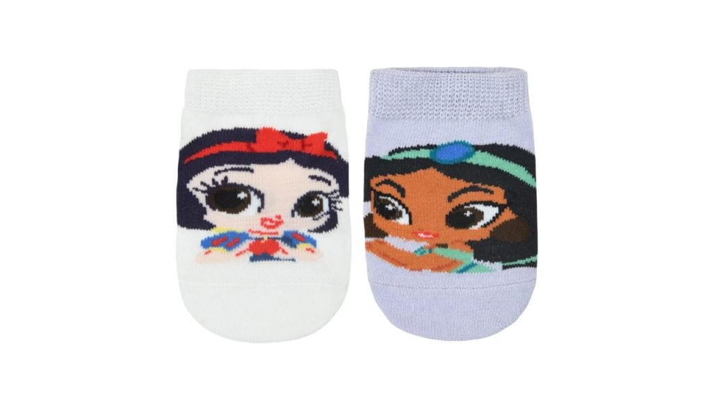 SocksXpressKid’s Disney Princess Lowcut socks