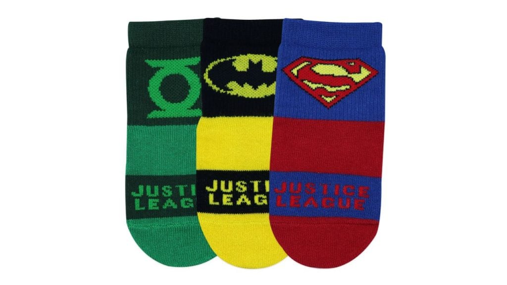 SocksXpressKid’s Justice League High Ankle Socks