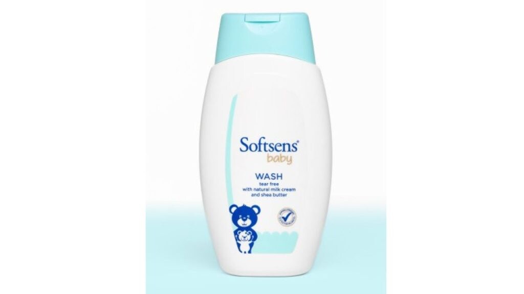 Softsens Baby Natural Milk Cream & Shea Butter Tear Free Body Wash 200ml