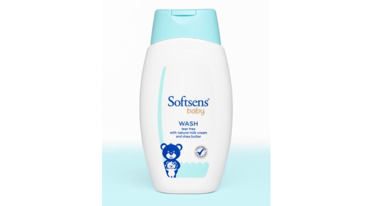 Softsens Baby Natural Milk Cream & Shea Butter Tear Free Body Wash 200ml
