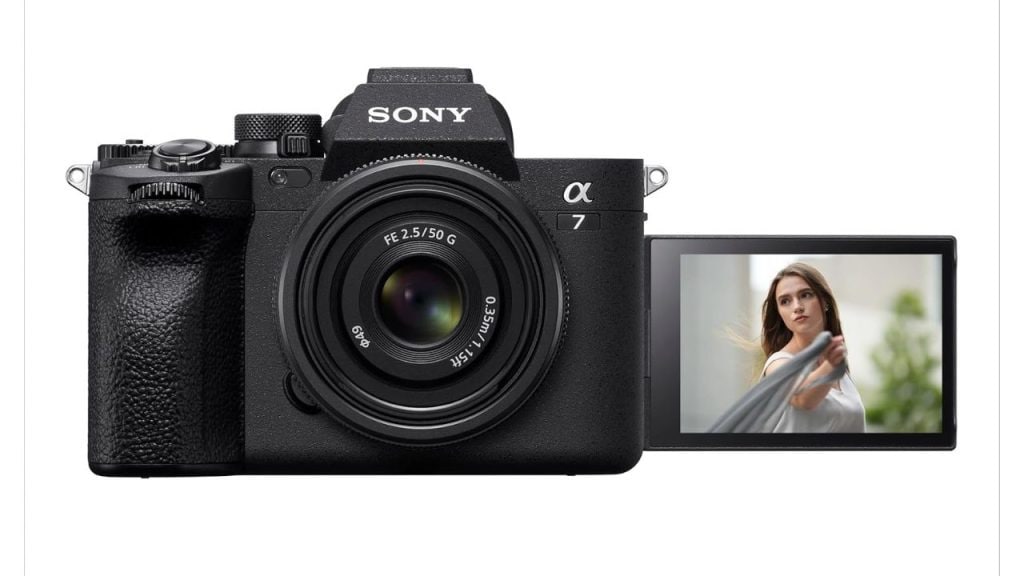 Sony Alpha ILCE-7M4K Full-Frame Mirrorless Camera