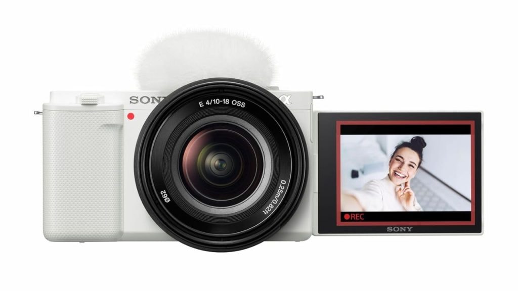 Sony Alpha ZV-E10L Mirrorless Vlog Camera