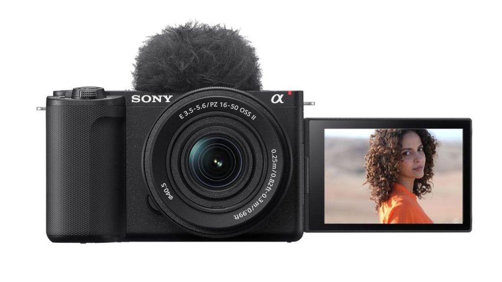 Sony Alpha ZV-E10M2K Mirrorless Vlog Camera