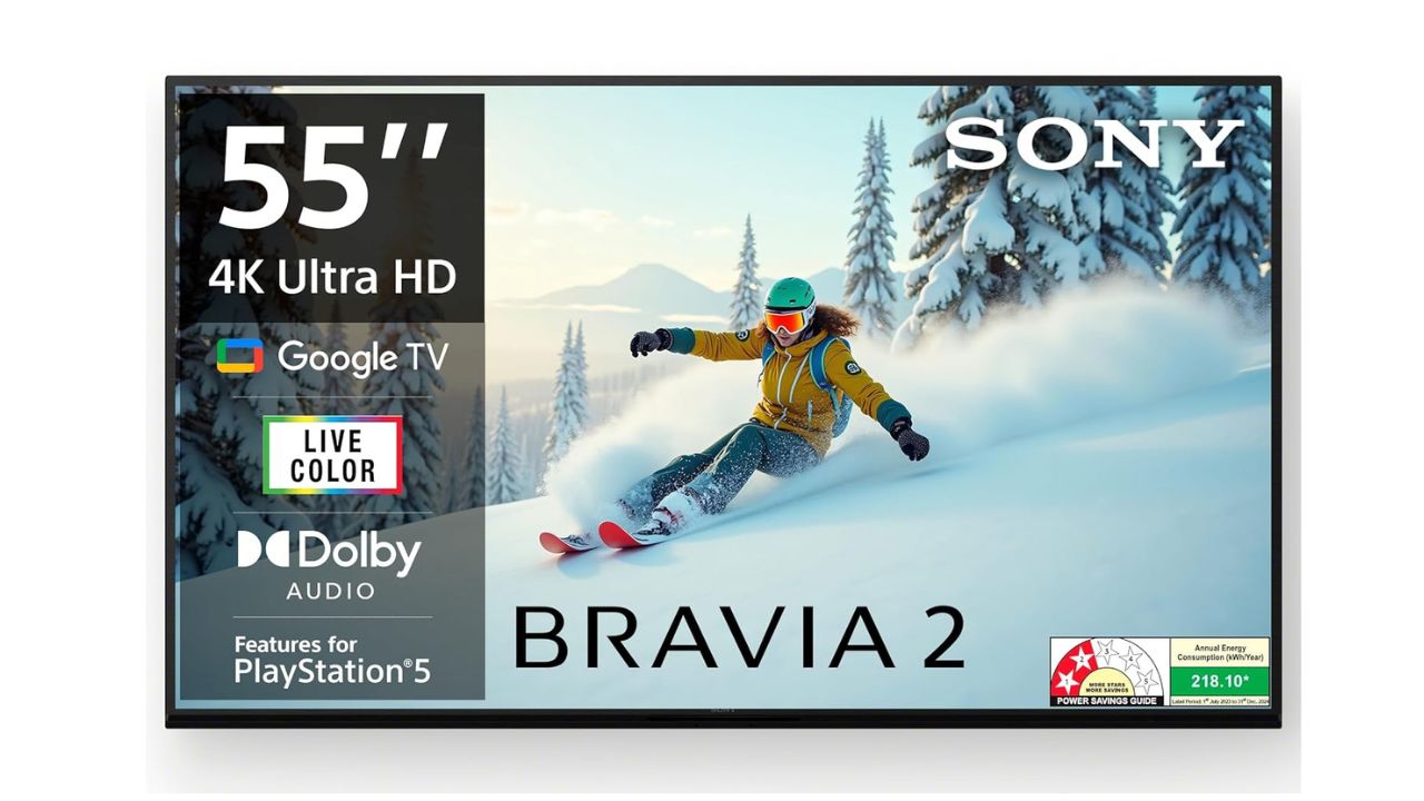Sony BRAVIA 2 55-inch 4K Google TV – For the Purists