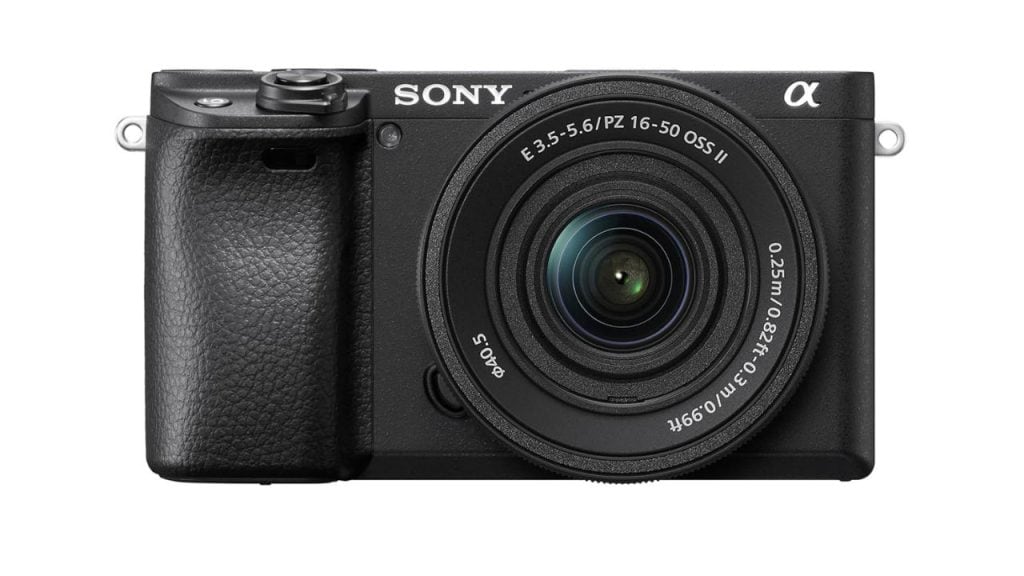 Sony New Alpha ILCE-6400K with Upgraded Lens