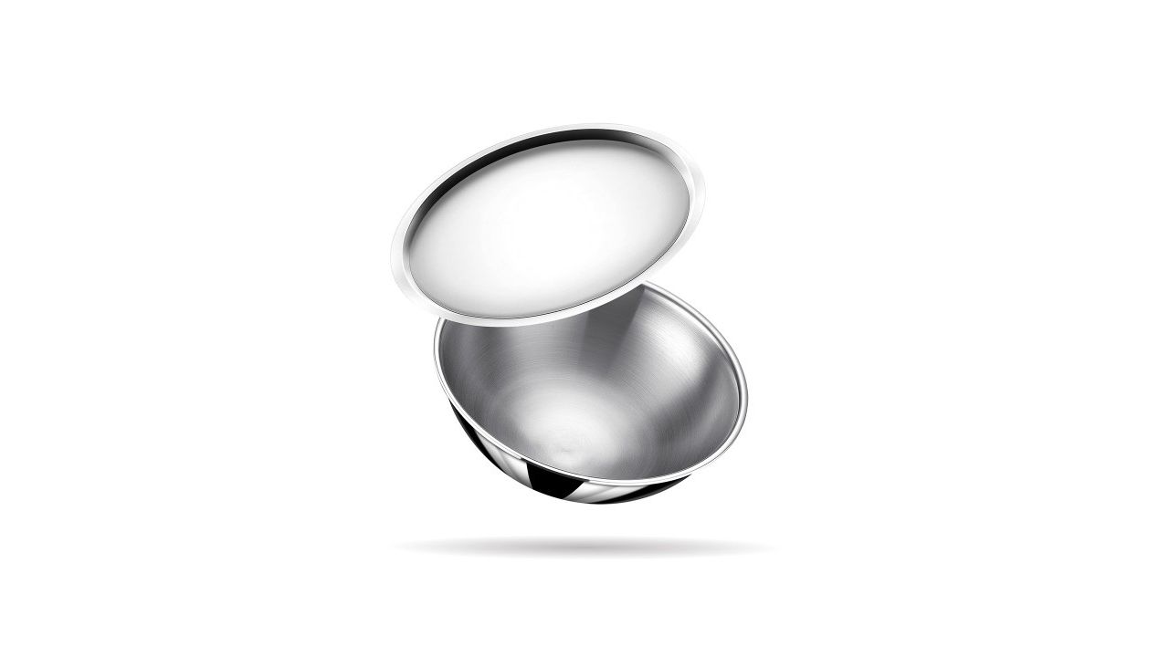 Stahl Steel Tri-Ply Stainless Steel Induction Base Tasla