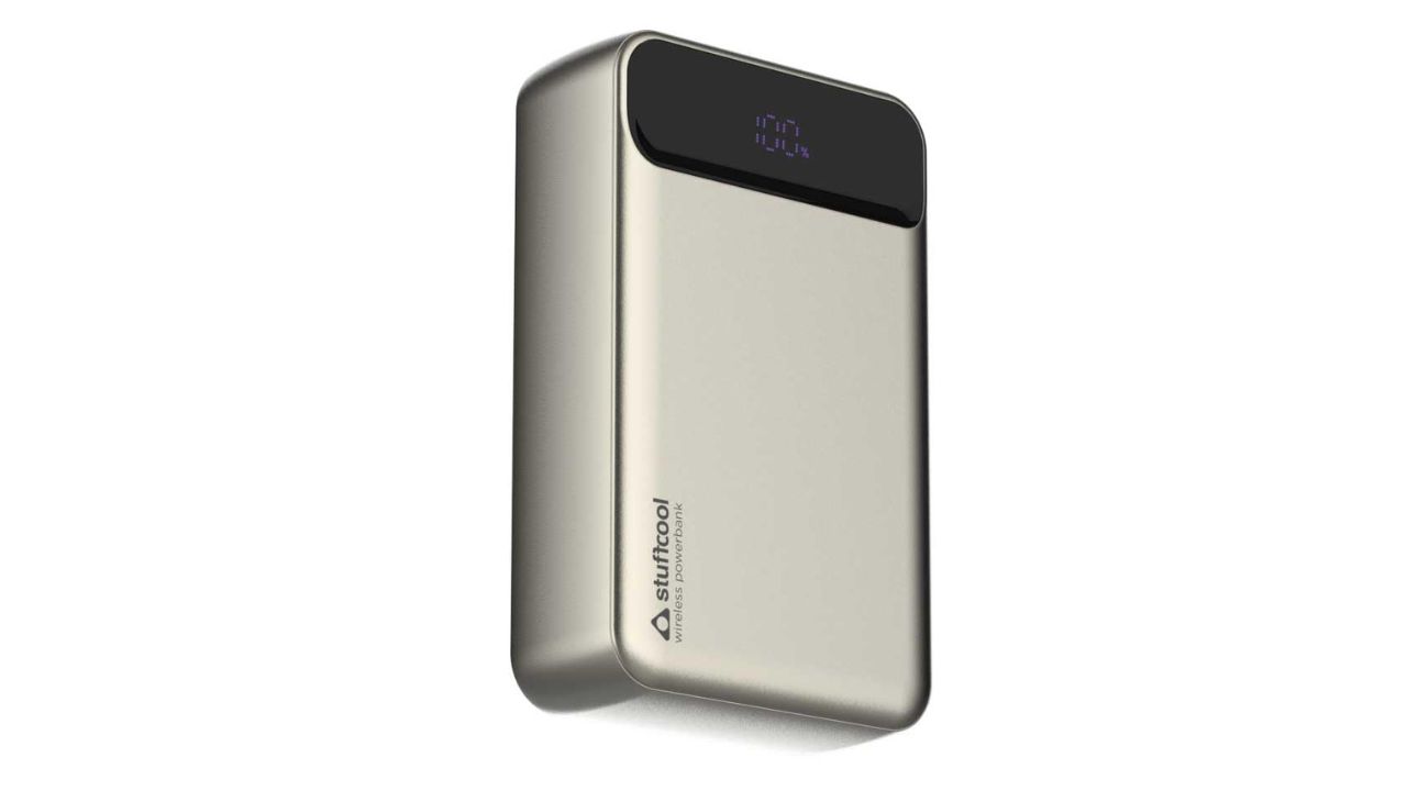 Stuffcool Click 20000mAh Magnetic Wireless Powerbank