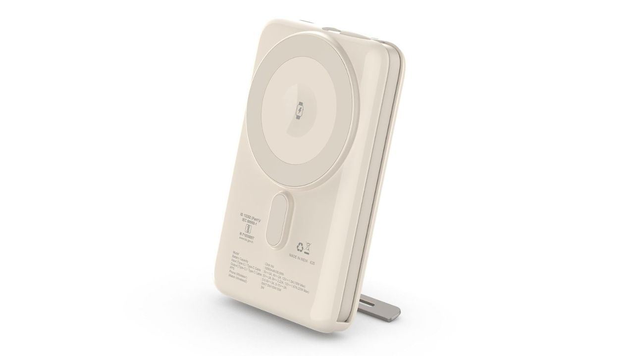 Stuffcool Click Trio 10000mAh Magnetic Wireless Powerbank