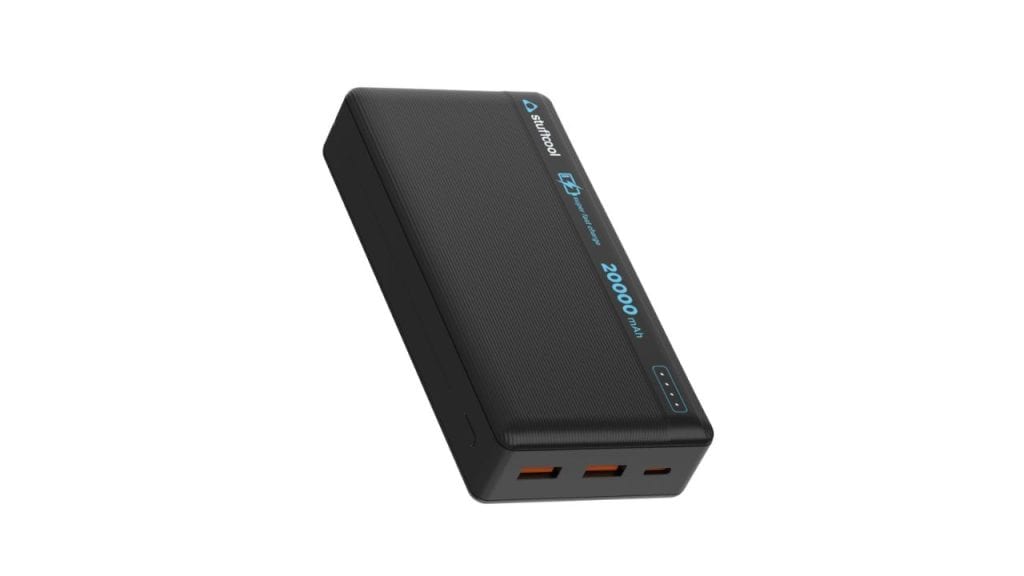 Stuffcool Major Max 20000mAh 35W PD PPS Type C Made in India Powerbank