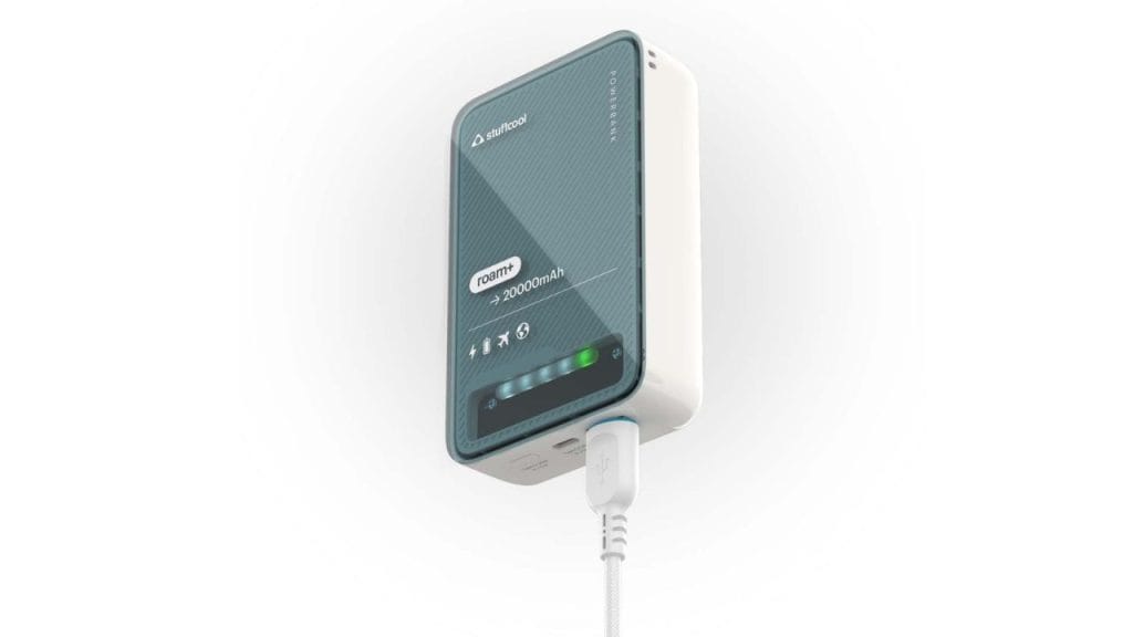 Stuffcool Roam+ 20000mAh Compact Powerbank
