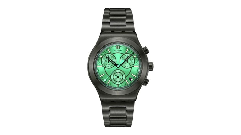Swatch Unisex Chronograph Analogue Watch YVM407G