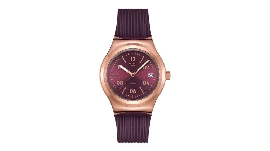 Swatch Women Dial & Straps Automatic Motion Powered Watch YIG401