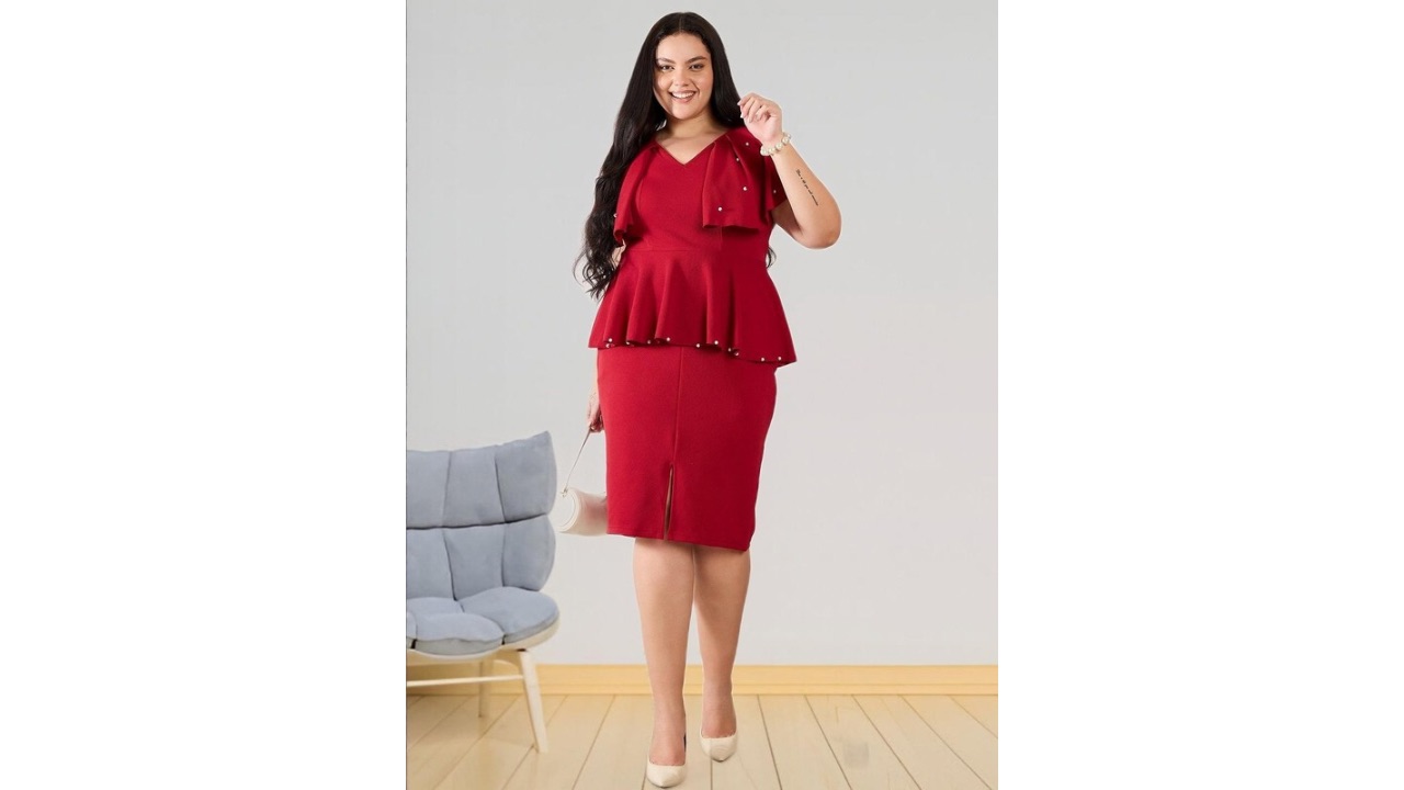 SztoriBodycon Midi Dress