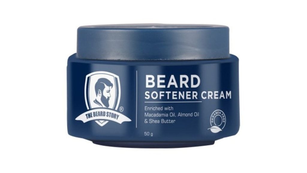 THE BEARD STORY Beard Softener Cream