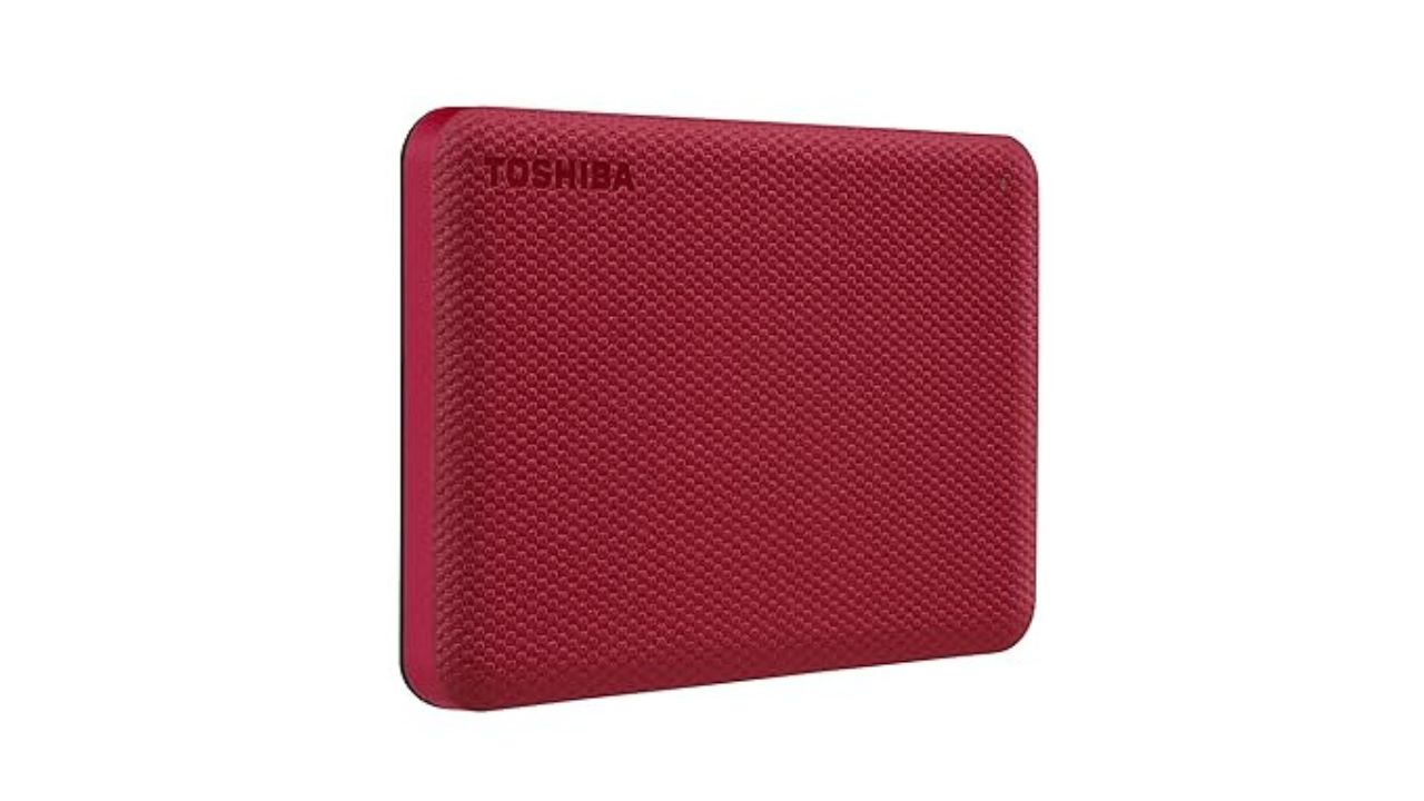 TOSHIBA Canvio Advance 1TB Portable External HDD