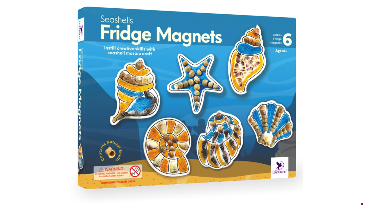 TOYKRAFTT Art N Craft Kit for Kids