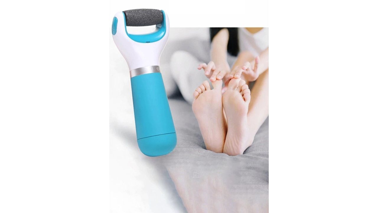 TRENDZIE SKIN CARE Professional Painless Electric Foot Filer
