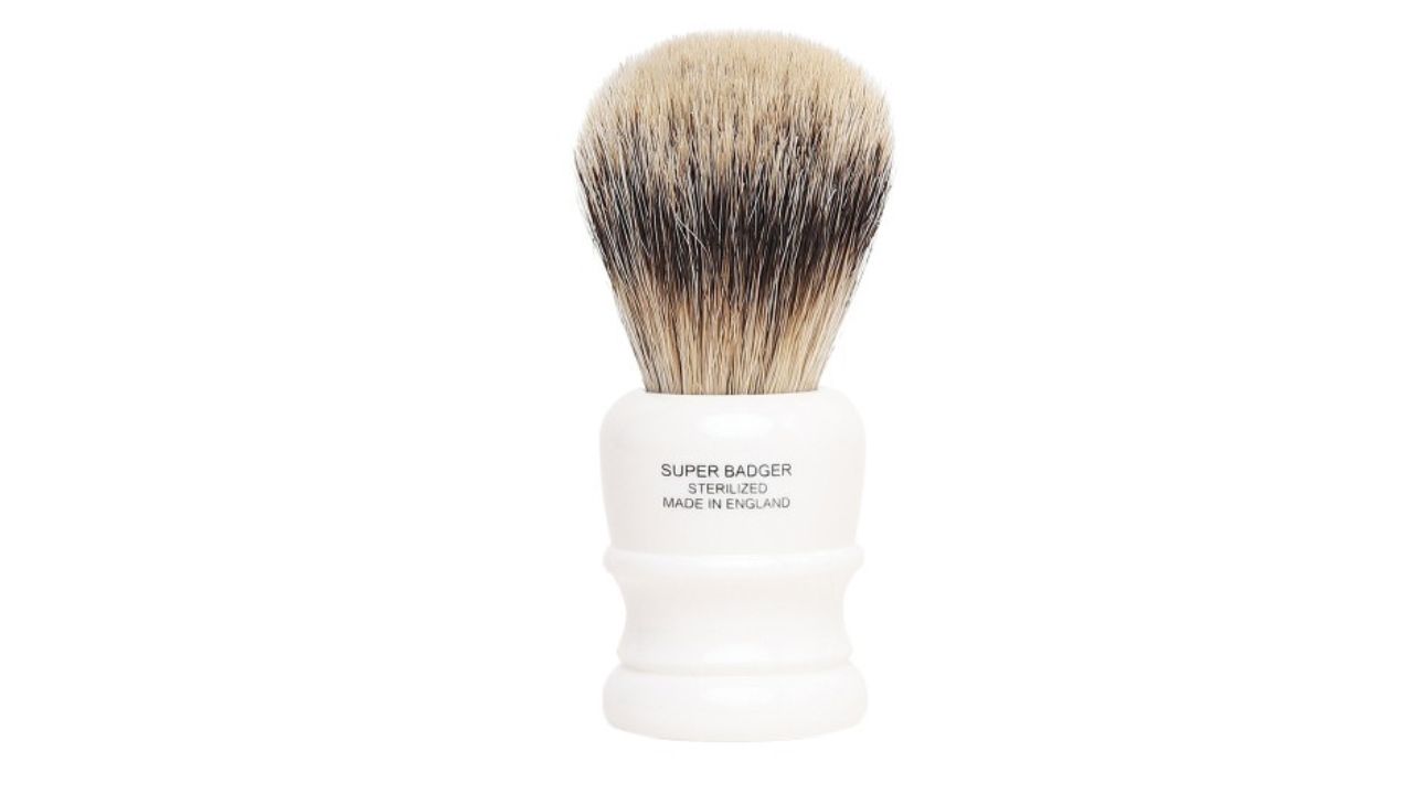 TRUEFITT & HILL Faux Porcelain Wellington Super Handmade Shaving Brush