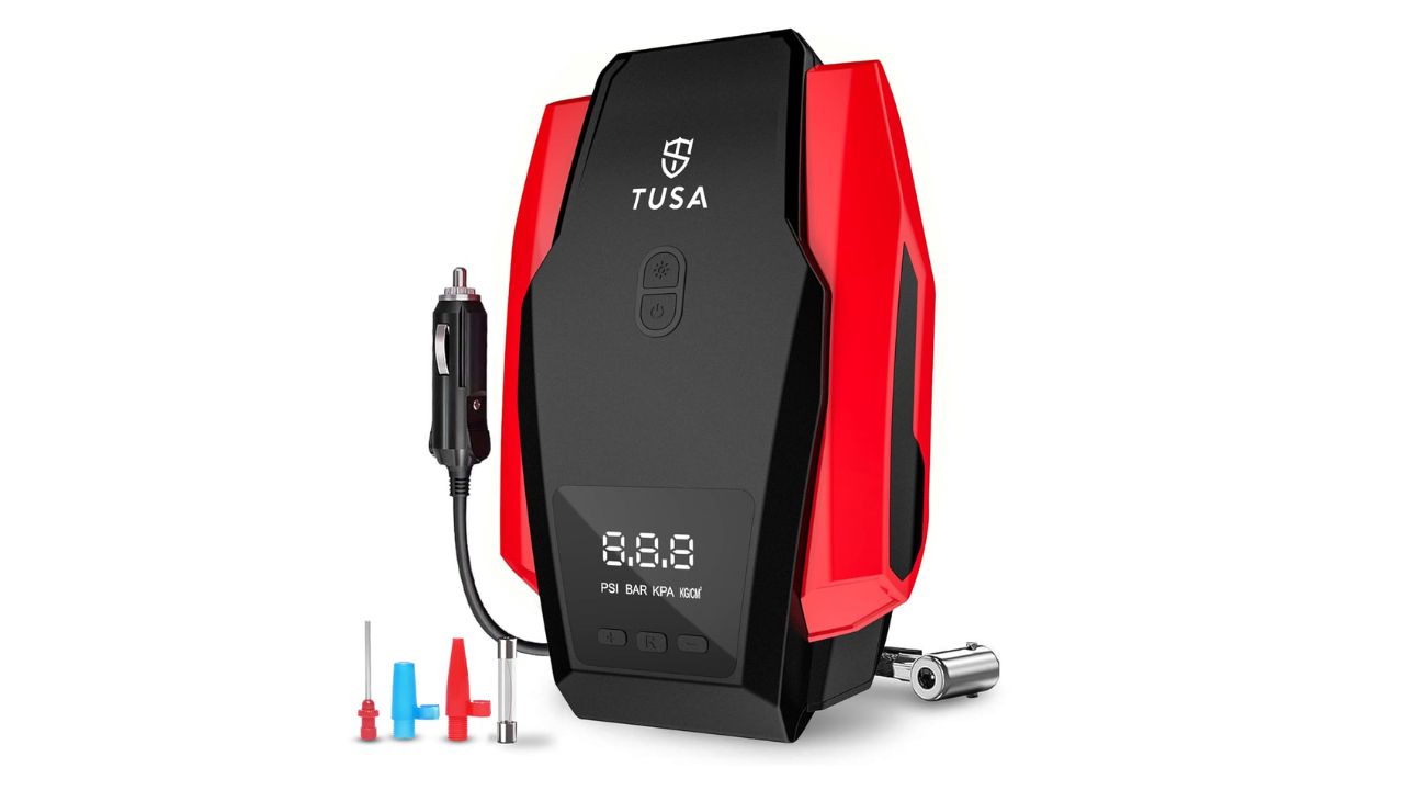 TUSA Tyre Inflator – For Late-Night Emergencies